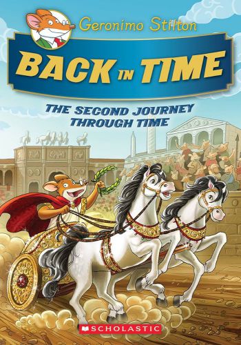 Geronimo Stilton The Second Journey Through time- Back in time